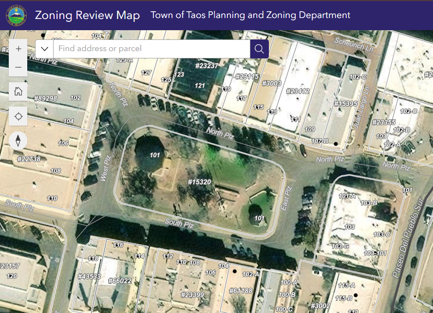 Zoning Review Experience Screenshot