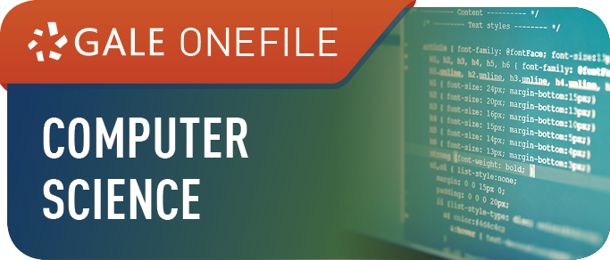 Gale OneFile Computer Science
