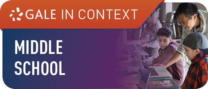 Gale In Context Middle School