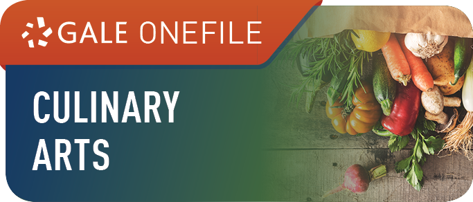 Gale OneFile Culinary Arts