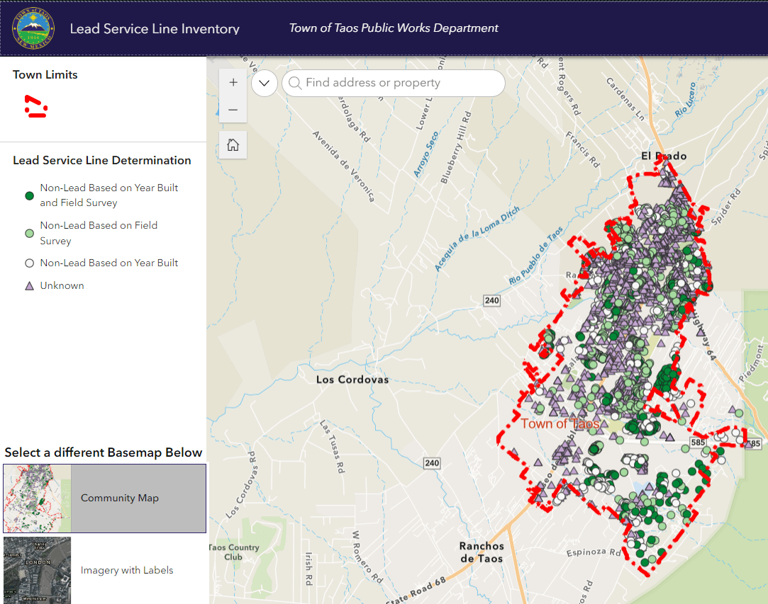LSL Inventory Map Screenshot